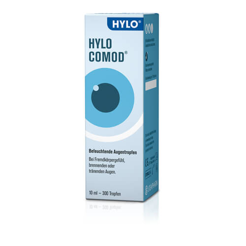 HYLO-COMOD Augentropfen