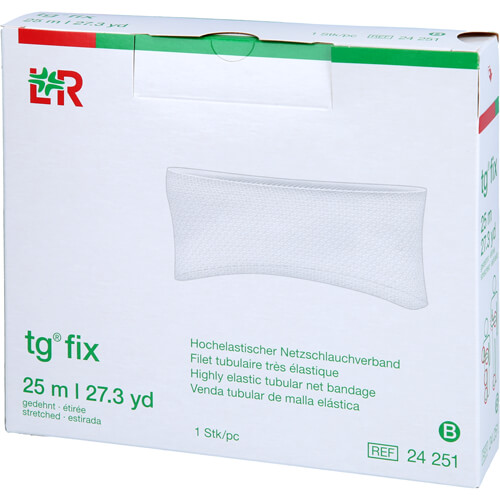 TG fix Netzverband B 25 m weiß
