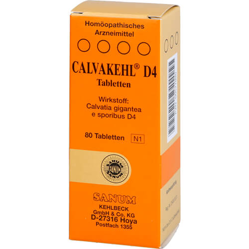 CALVAKEHL D 4 Tabletten