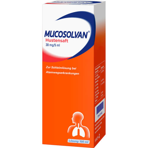 MUCOSOLVAN Saft 30 mg/5 ml