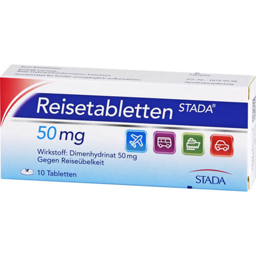 REISETABLETTEN STADA