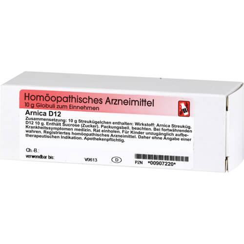 ARNICA D 12 Globuli