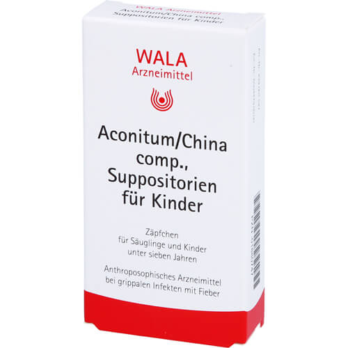 ACONITUM/CHINA comp.Kindersuppositorien