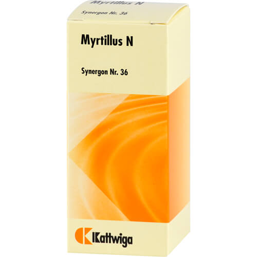 SYNERGON KOMPLEX 36 Myrtillus N Tropfen