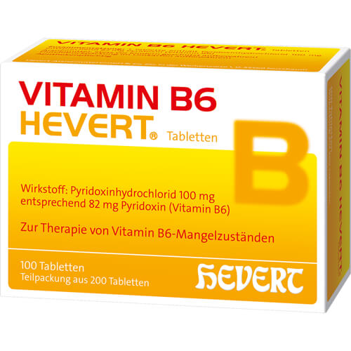 VITAMIN B6 HEVERT Tabletten
