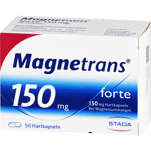 MAGNETRANS forte 150 mg Hartkapseln