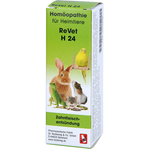 REVET H 24 Globuli f.Heimtiere