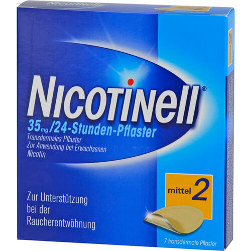 NICOTINELL 14 mg/24-Stunden-Pflaster 35mg