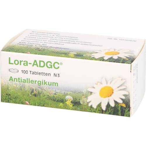 LORA ADGC Tabletten