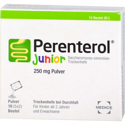 PERENTEROL Junior 250 mg Pulver Btl.