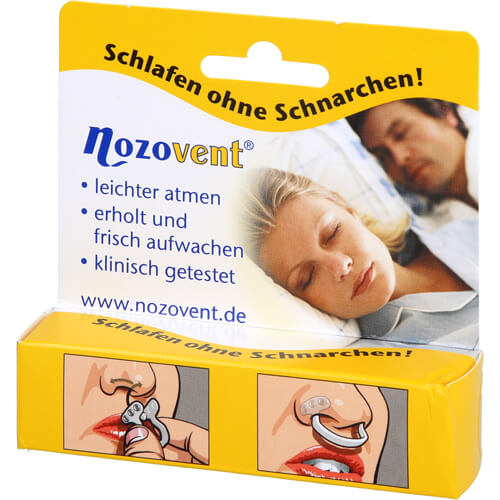NOZOVENT Nasenklammern
