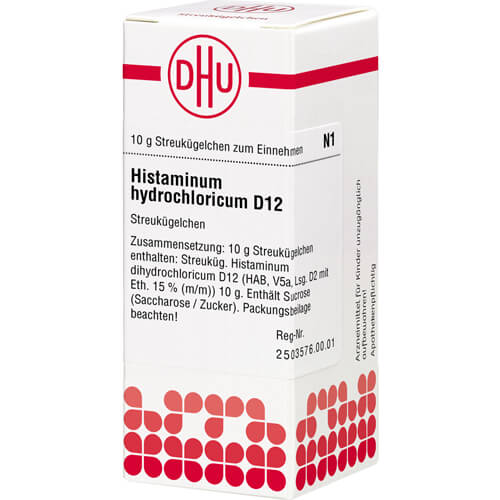 HISTAMINUM hydrochloricum D 12 Globuli