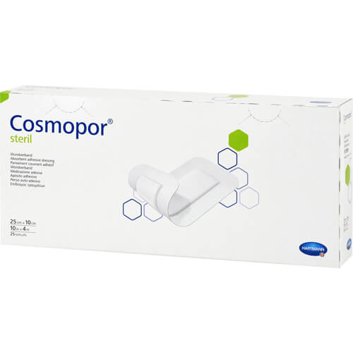 COSMOPOR steril Wundverband 10x25 cm