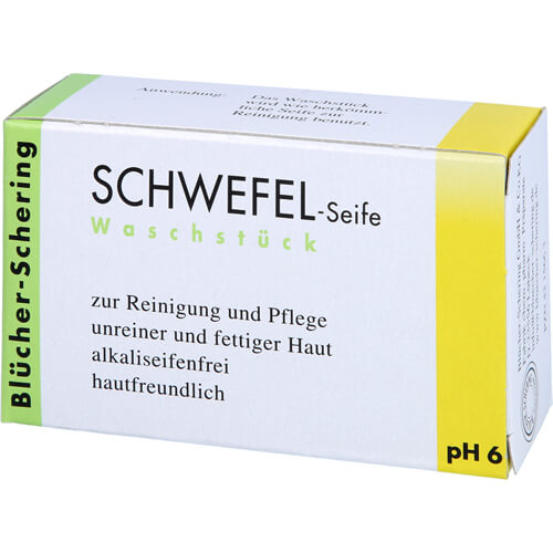 SCHWEFEL SEIFE Blücher Schering