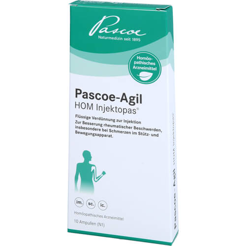 PASCOE-Agil HOM Injektopas Ampullen