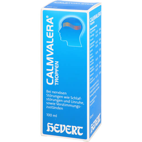 CALMVALERA Hevert Tropfen