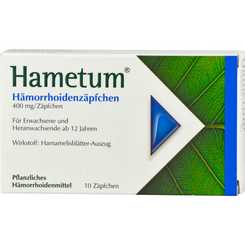 HAMETUM Hämorrhoiden Zäpfchen
