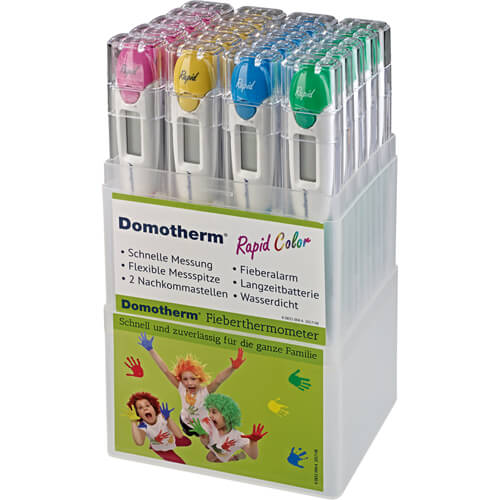 DOMOTHERM Rapid color Fieberthermometer