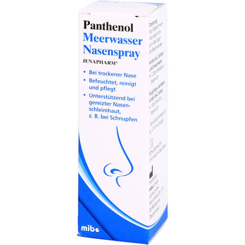 PANTHENOL Meerwasser Nasenspray JENAPHARM