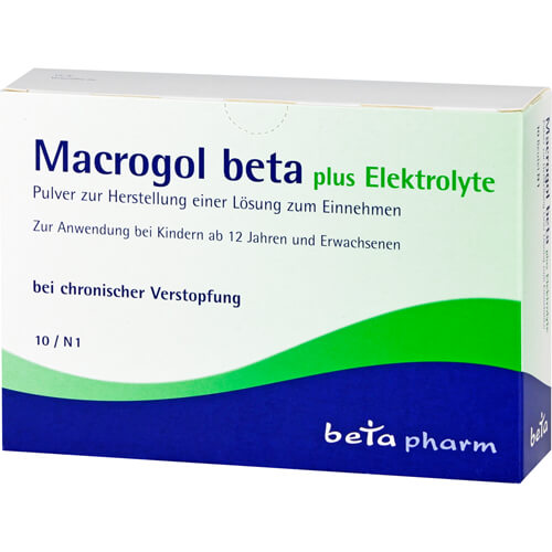 MACROGOL beta plus Elektrolyte Plv.z.H.e.L.z.Einn.