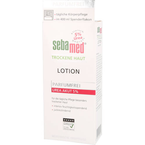 SEBAMED Trockene Haut Lotion Urea 5% parfümfrei