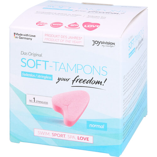 SOFT TAMPONS normal
