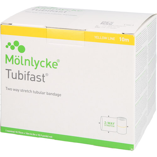 TUBIFAST 2-Way Stretch 10,75 cmx10 m gelb