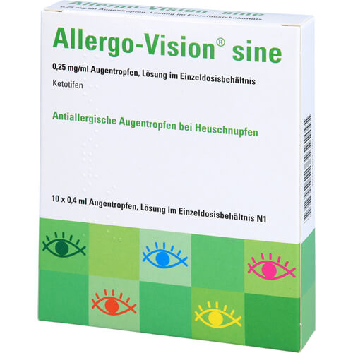 ALLERGO-VISION sine 0,25 mg/ml AT im Einzeldo.beh.