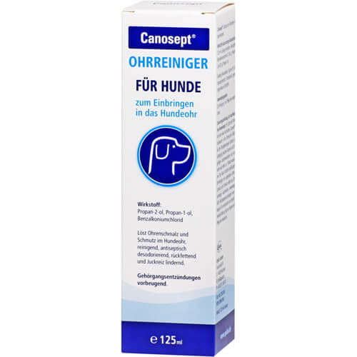 CANOSEPT Ohr-Reiniger f.Hunde