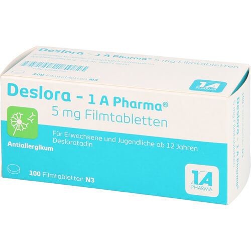 DESLORA-1A Pharma 5 mg Filmtabletten