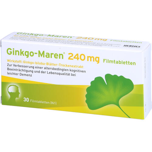 GINKGO-MAREN 240 mg Filmtabletten