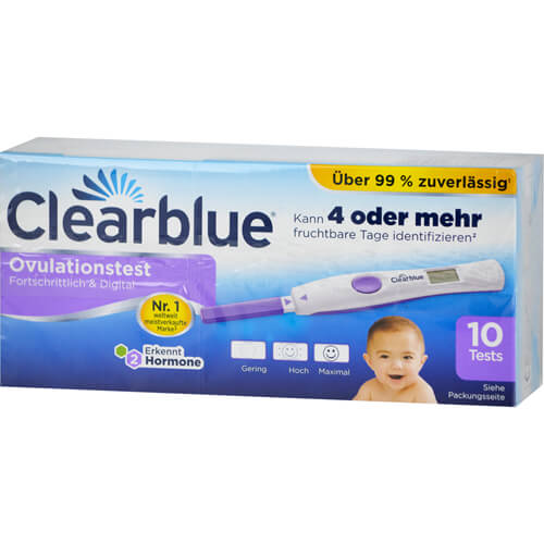 CLEARBLUE Ovulationstest fortschrittlich & digital