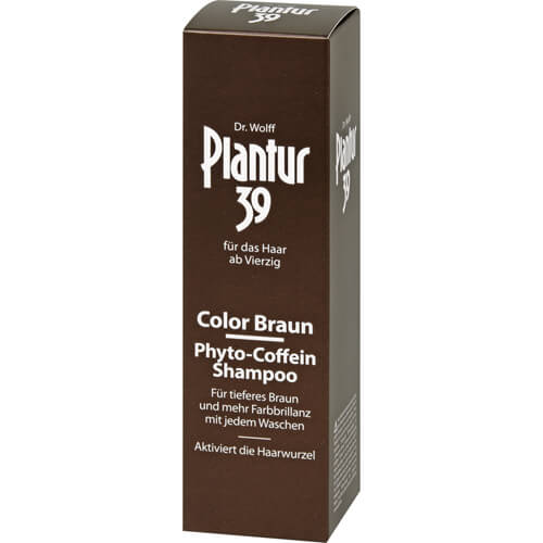 PLANTUR 39 Color Braun Phyto-Coffein-Shampoo