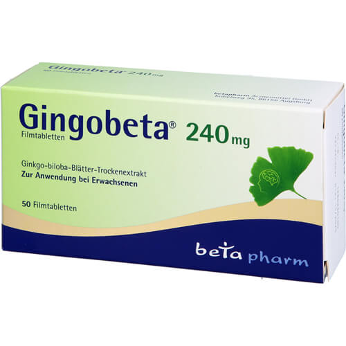 GINGOBETA 240 mg Filmtabletten