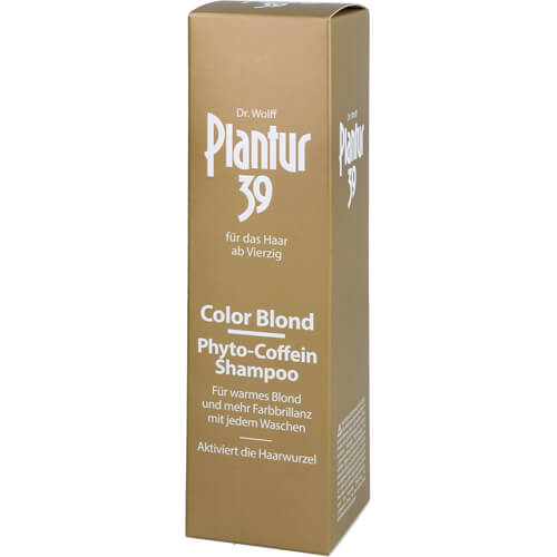 PLANTUR 39 Color Blond Phyto-Coffein-Shampoo