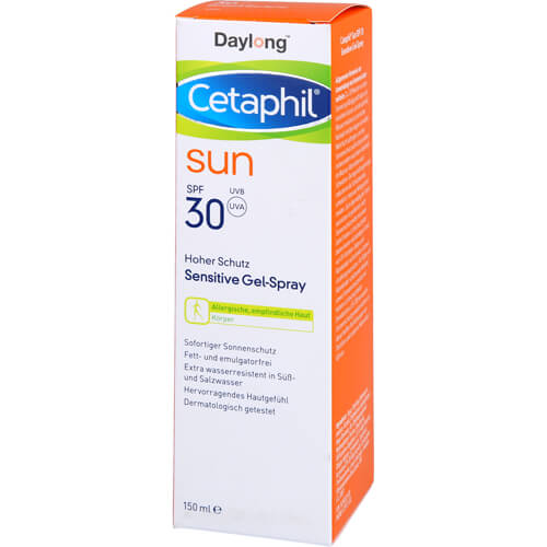 CETAPHIL Sun Daylong SPF 30 sensitive Gel-Spray