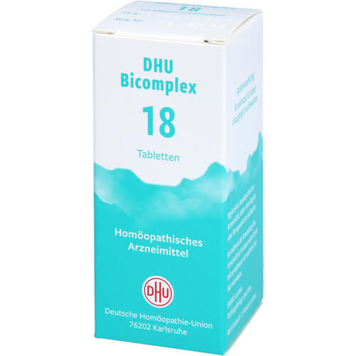 DHU Bicomplex 18 Tabletten
