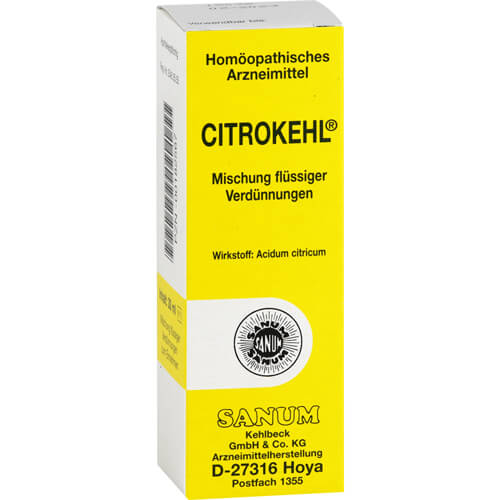 CITROKEHL Tropfen