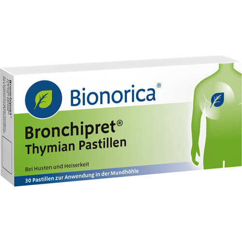 BRONCHIPRET Thymian Pastillen