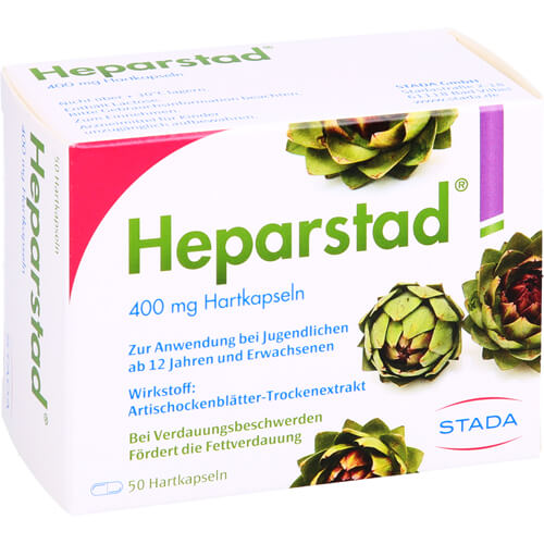 HEPARSTAD Artischocken Kapseln