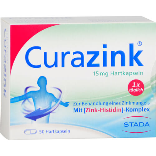 CURAZINK Hartkapseln