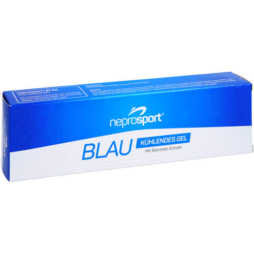 NEPROSPORT Gel blau