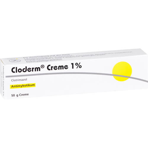 CLODERM Creme 1%