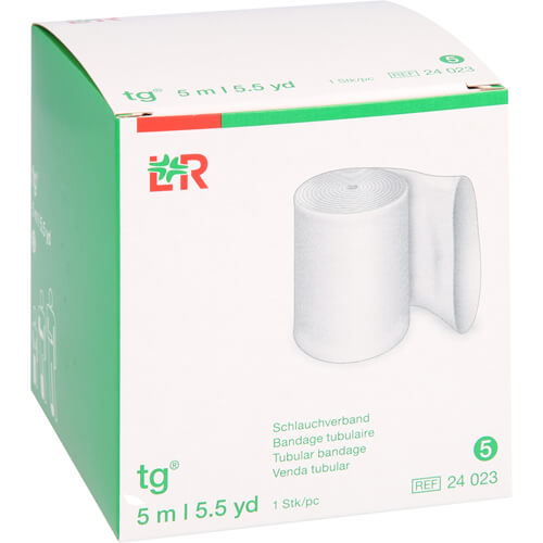 TG Schlauchverband Gr.5 5 m weiß