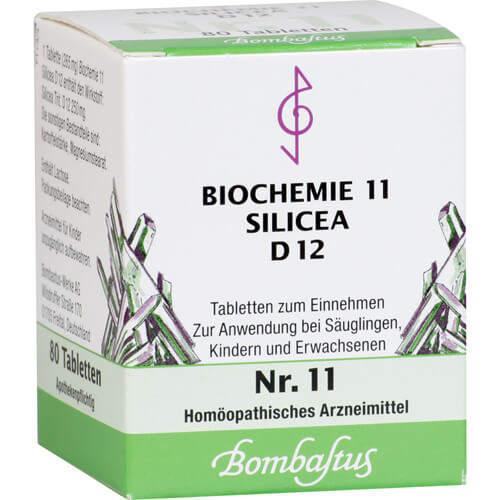 BIOCHEMIE 11 Silicea D 12 Tabletten