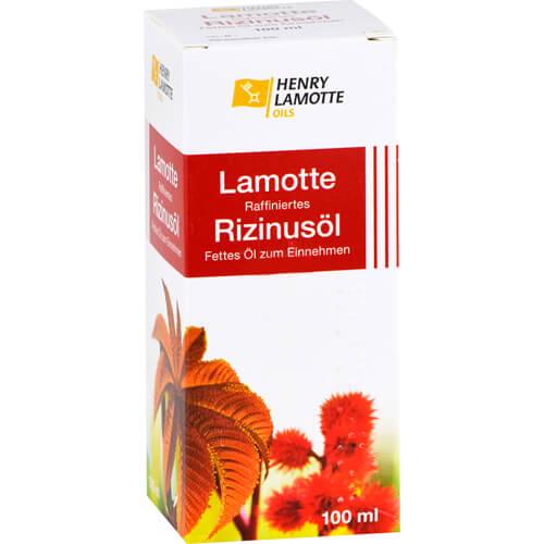 RIZINUSÖL raffiniert Lamotte