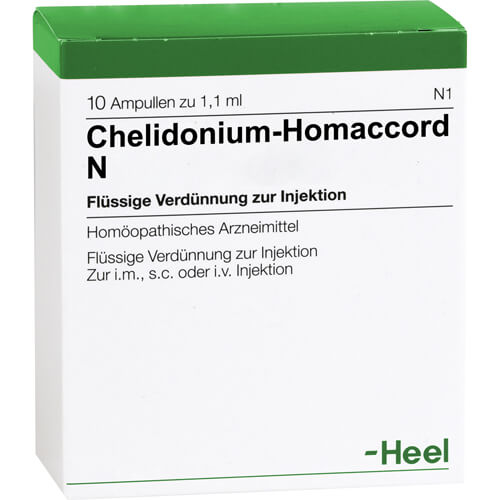 CHELIDONIUM-HOMACCORD N Ampullen