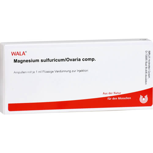 MAGNESIUM SULFURICUM/Ovaria comp.Ampullen