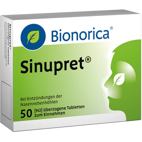 SINUPRET überzogene Tabletten