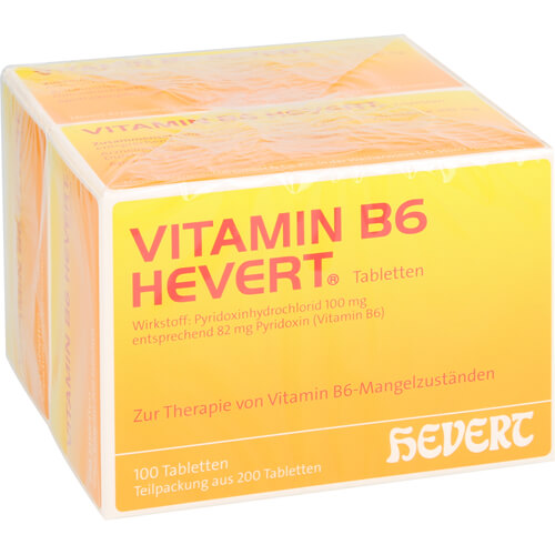 VITAMIN B6 HEVERT Tabletten